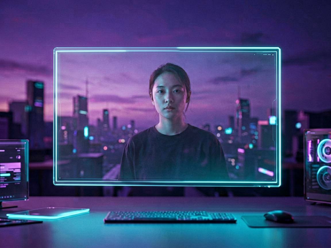 全息科技 AI素材 0018