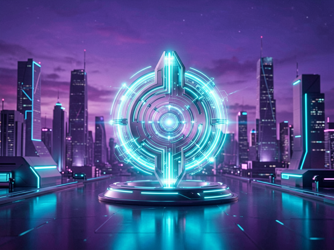 全息科技 AI素材 0067