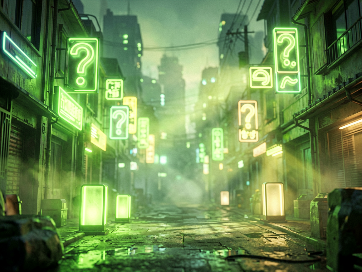 霓虹街区 AI素材 0024