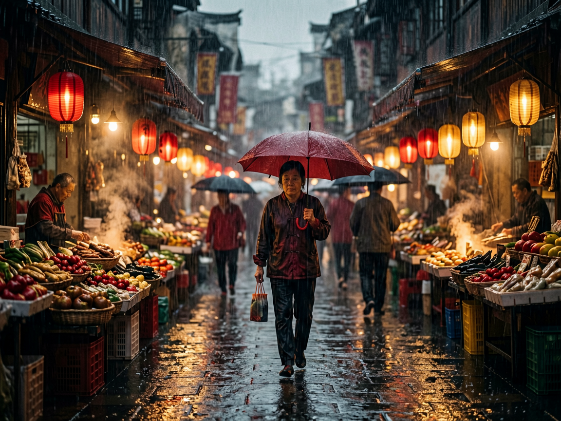 霓虹街区 AI素材 0047