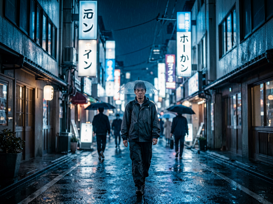 霓虹街区 AI素材 0058