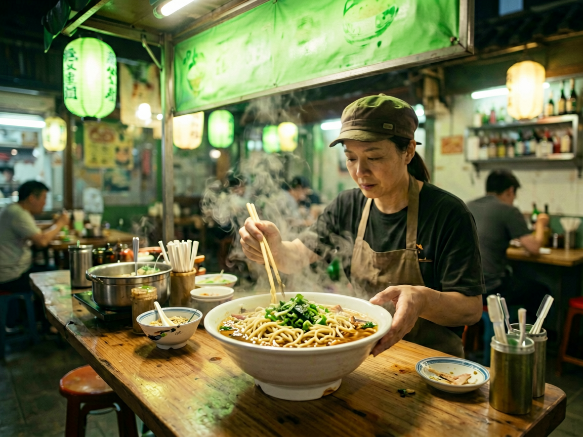 霓虹街区 AI素材 0080