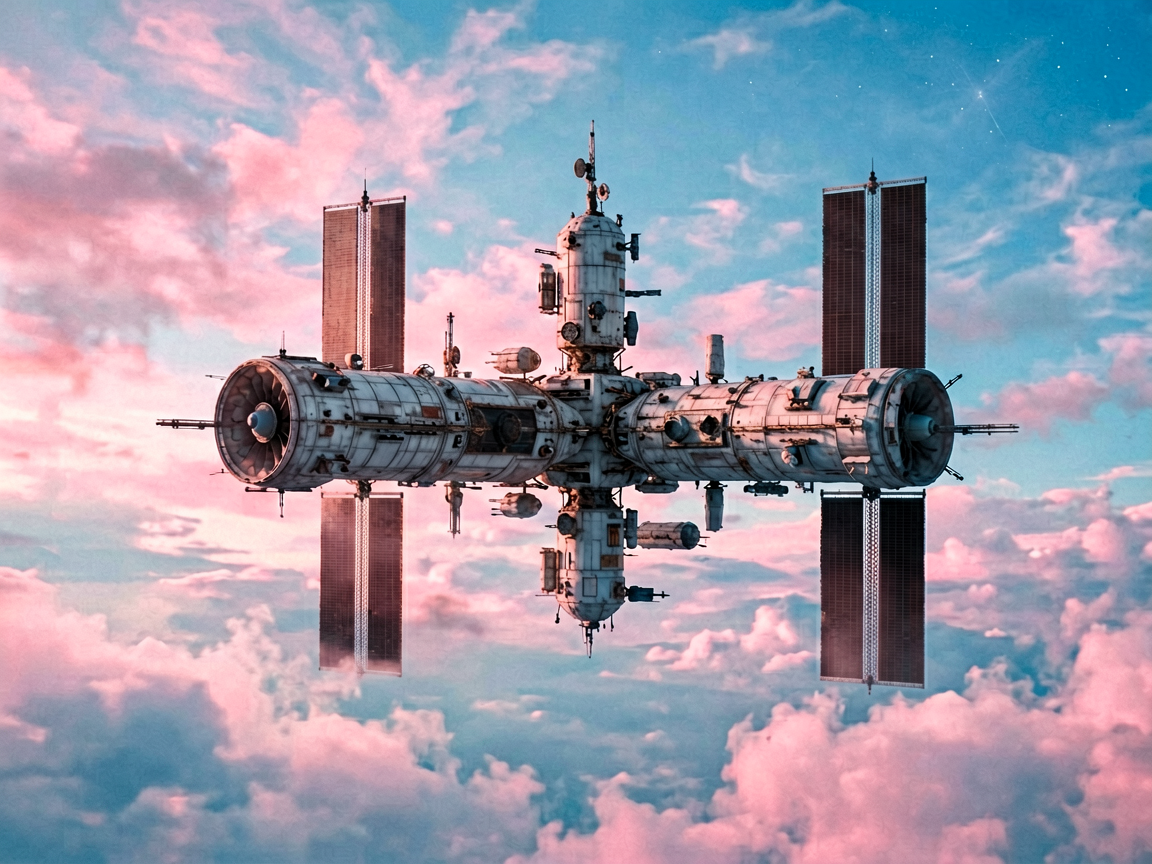 太空科幻 AI素材 0006