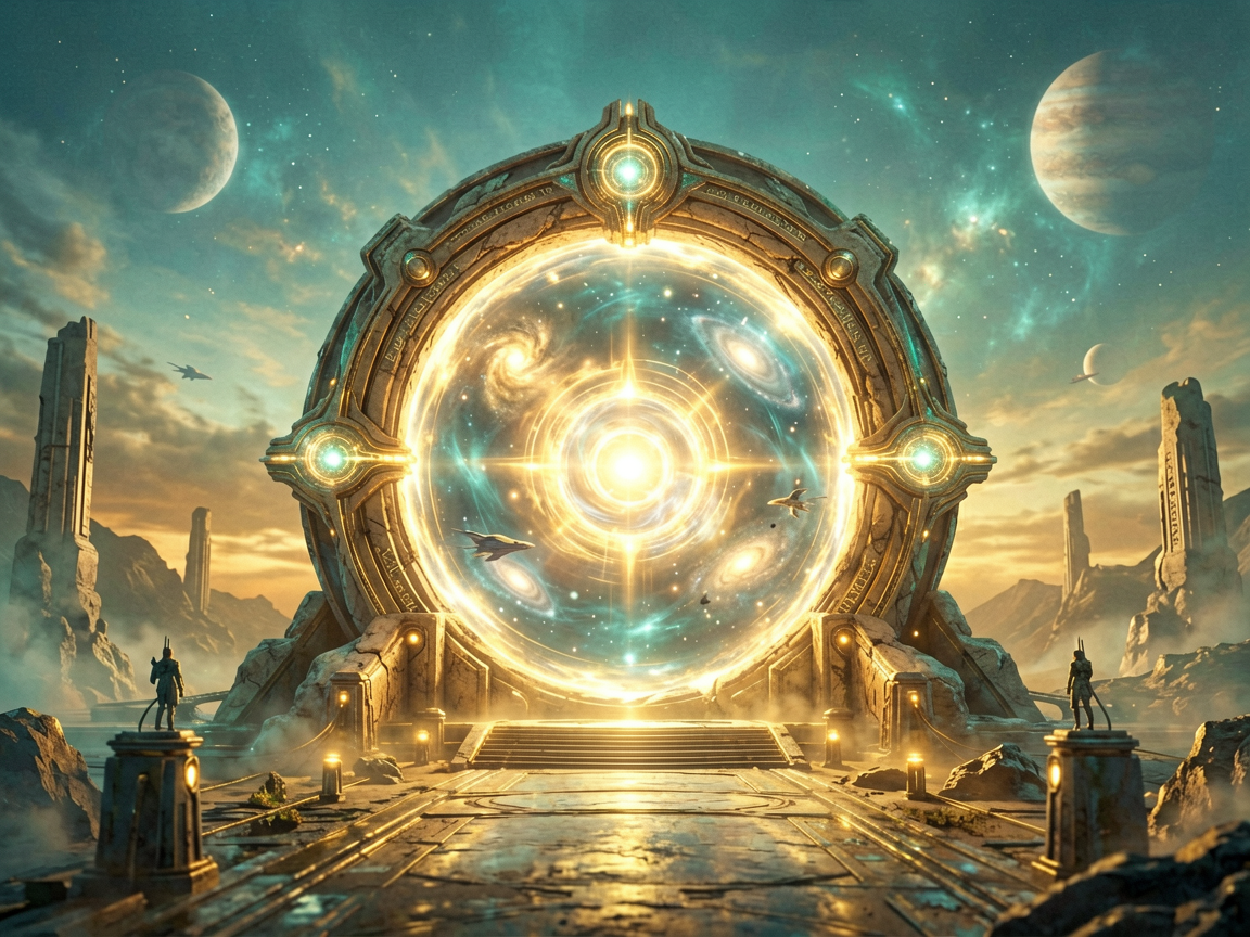 太空科幻 AI素材 0015