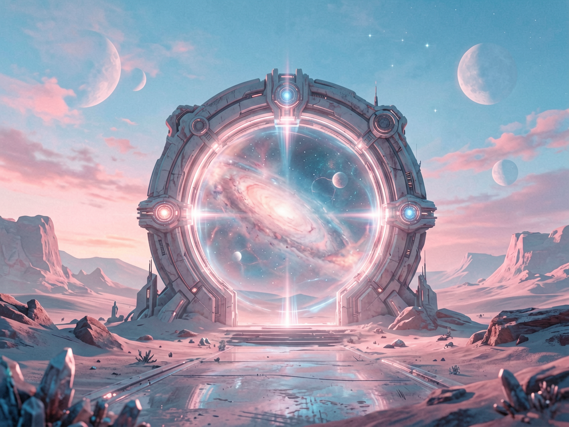 太空科幻 AI素材 0020