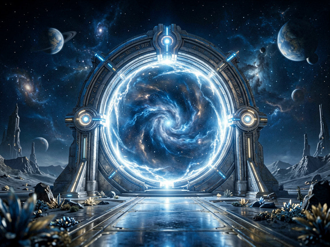 太空科幻 AI素材 0030