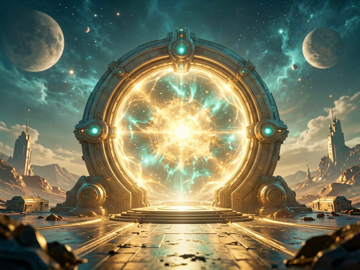 太空科幻 AI素材 0050