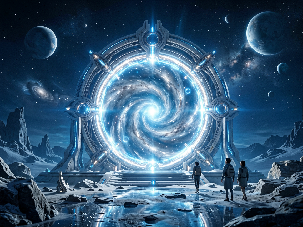 太空科幻 AI素材 0065