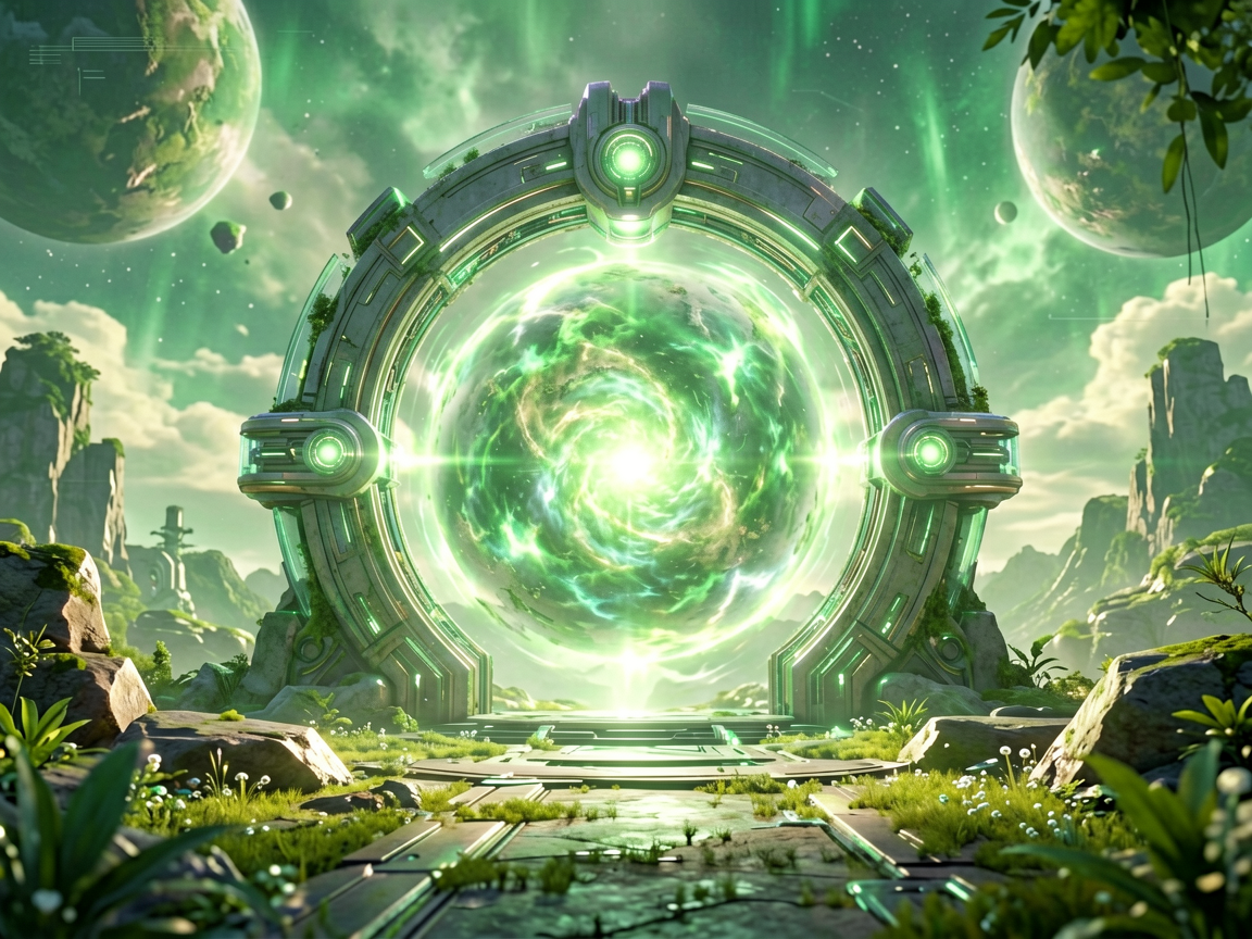 太空科幻 AI素材 0080