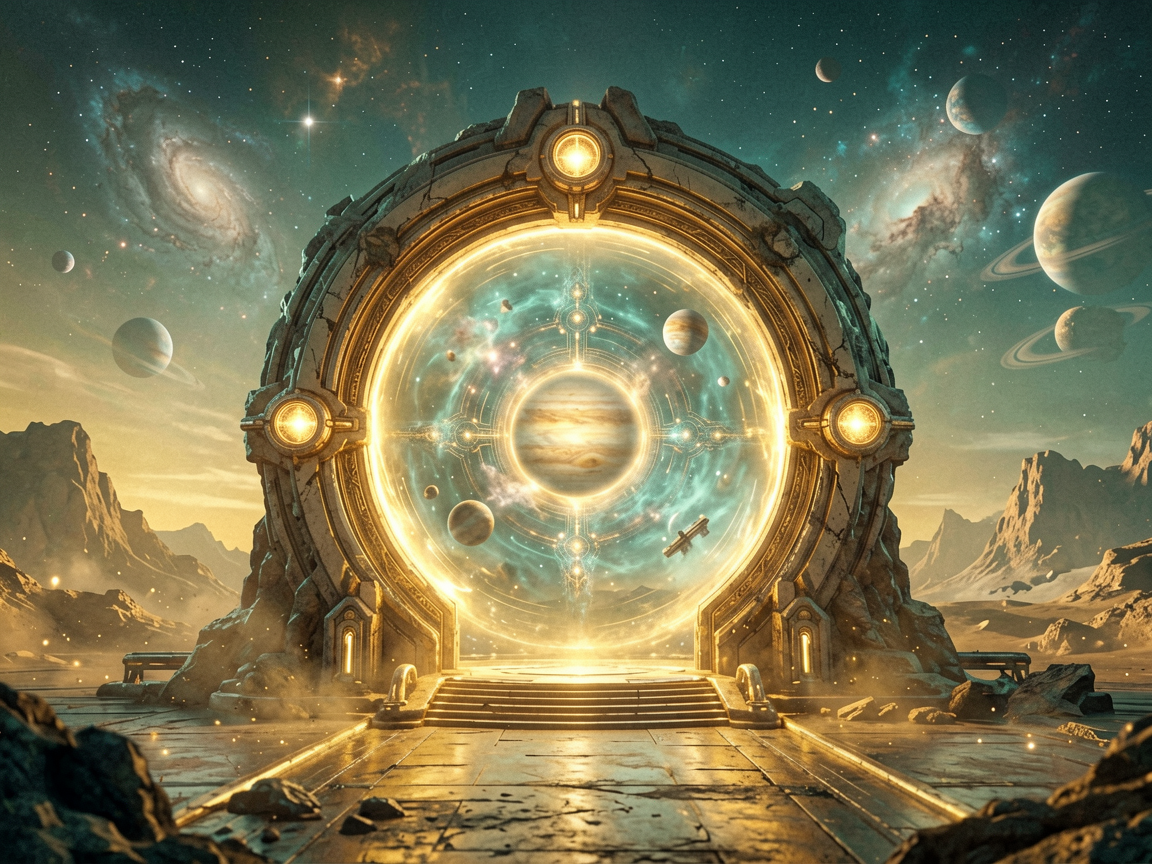 太空科幻 AI素材 0085