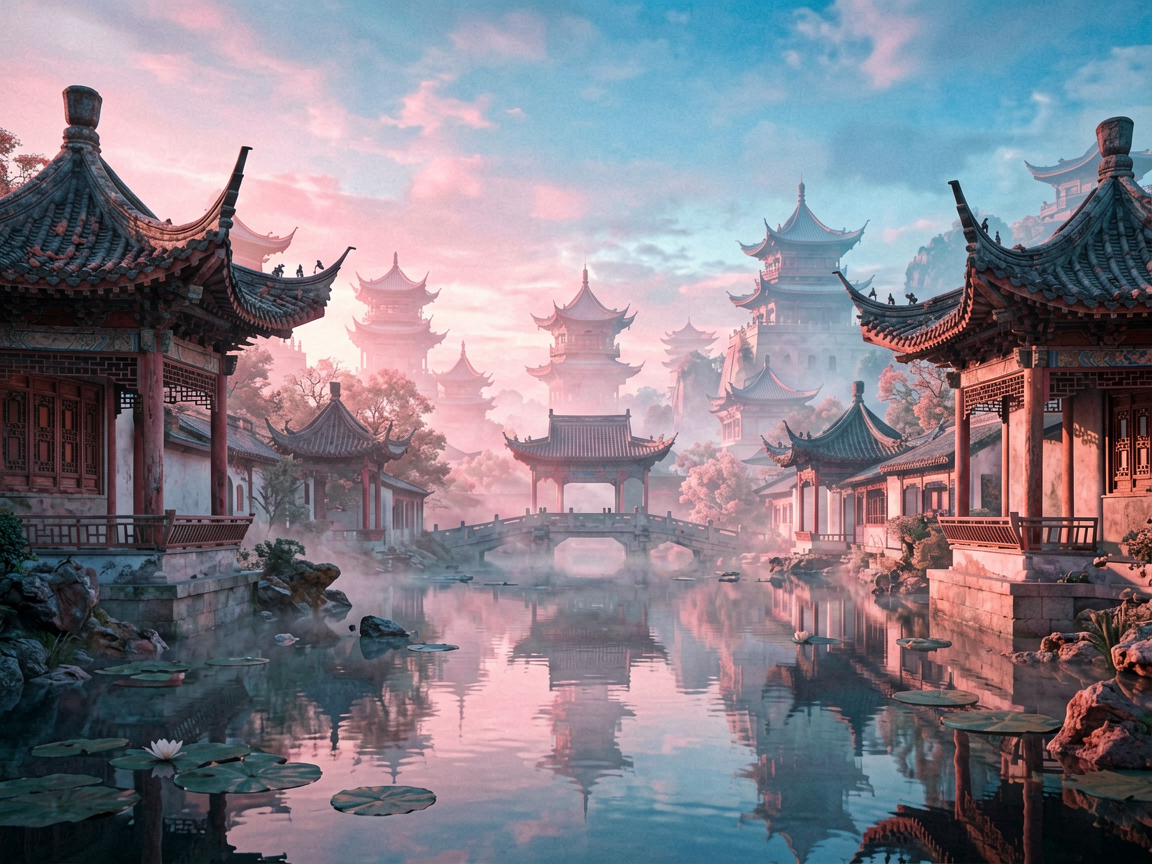 国潮纹样 AI素材 0006
