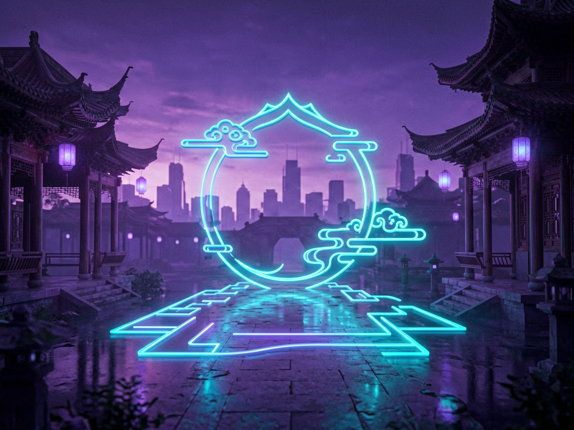 国潮纹样 AI素材 0011