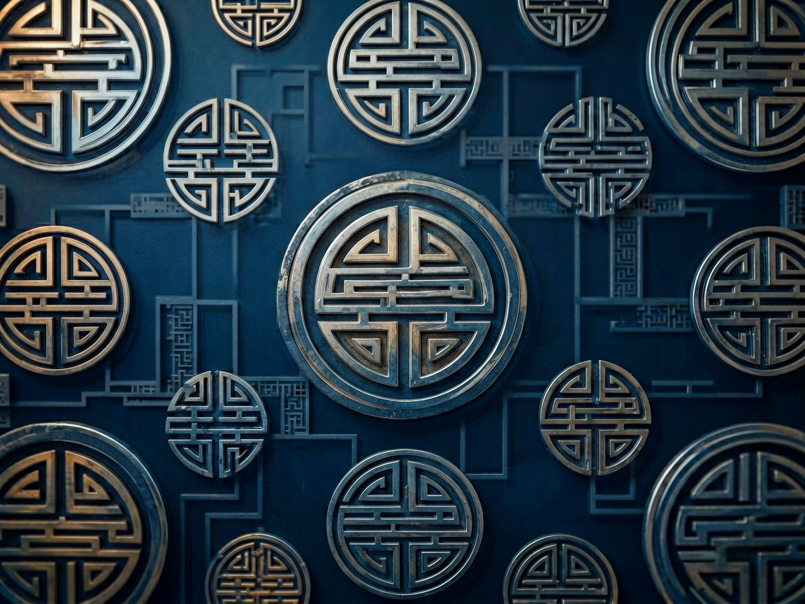 国潮纹样 AI素材 0016