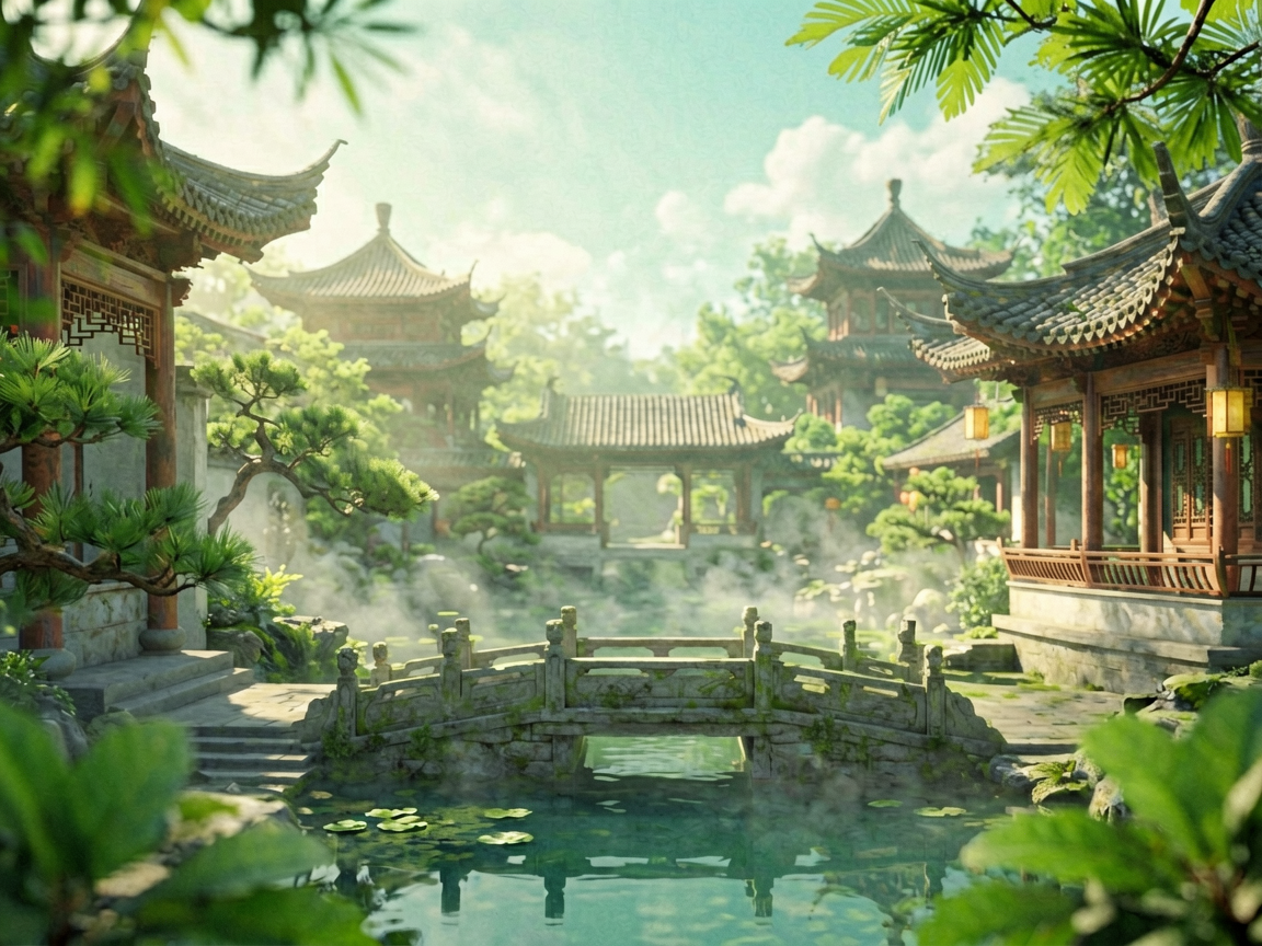 国潮纹样 AI素材 0031