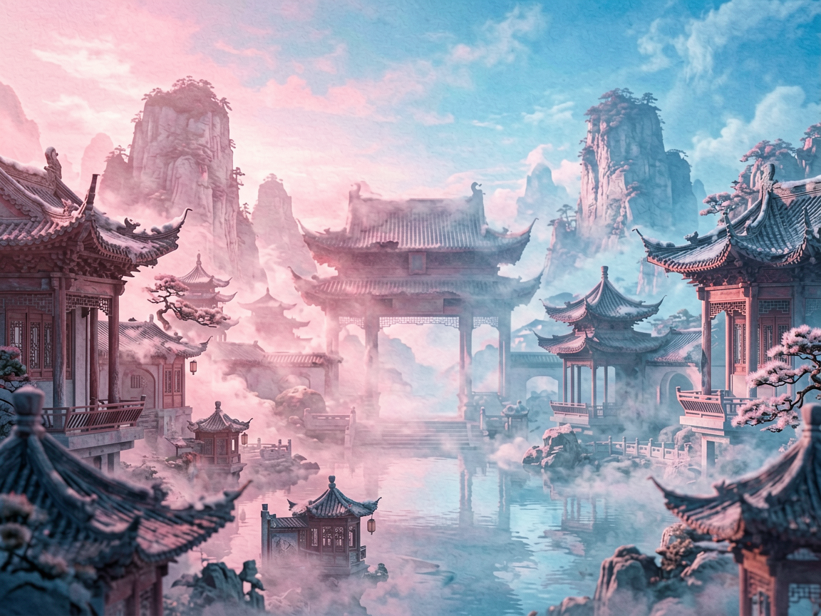 国潮纹样 AI素材 0041