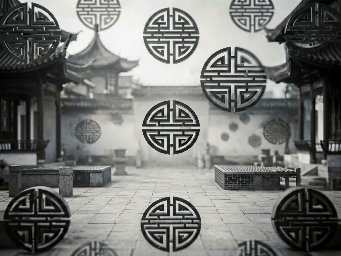 国潮纹样 AI素材 0056