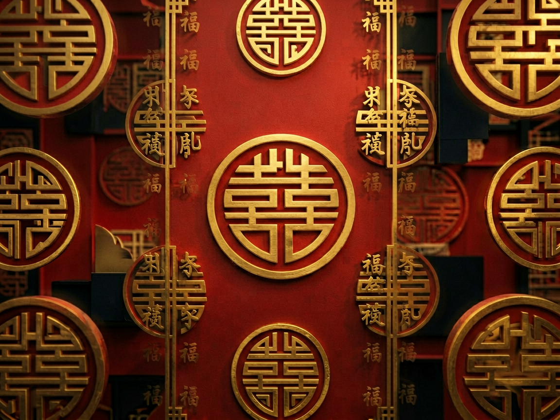 国潮纹样 AI素材 0061