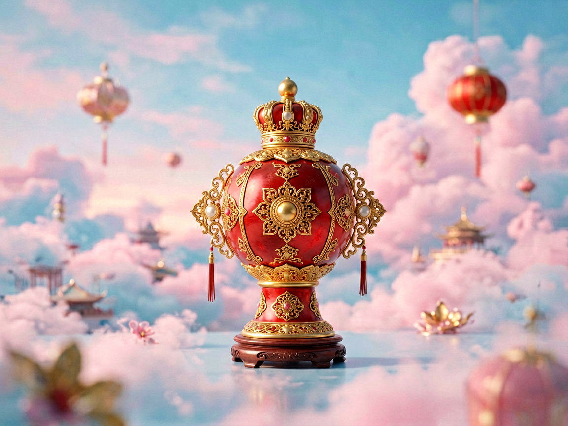 国潮纹样 AI素材 0083