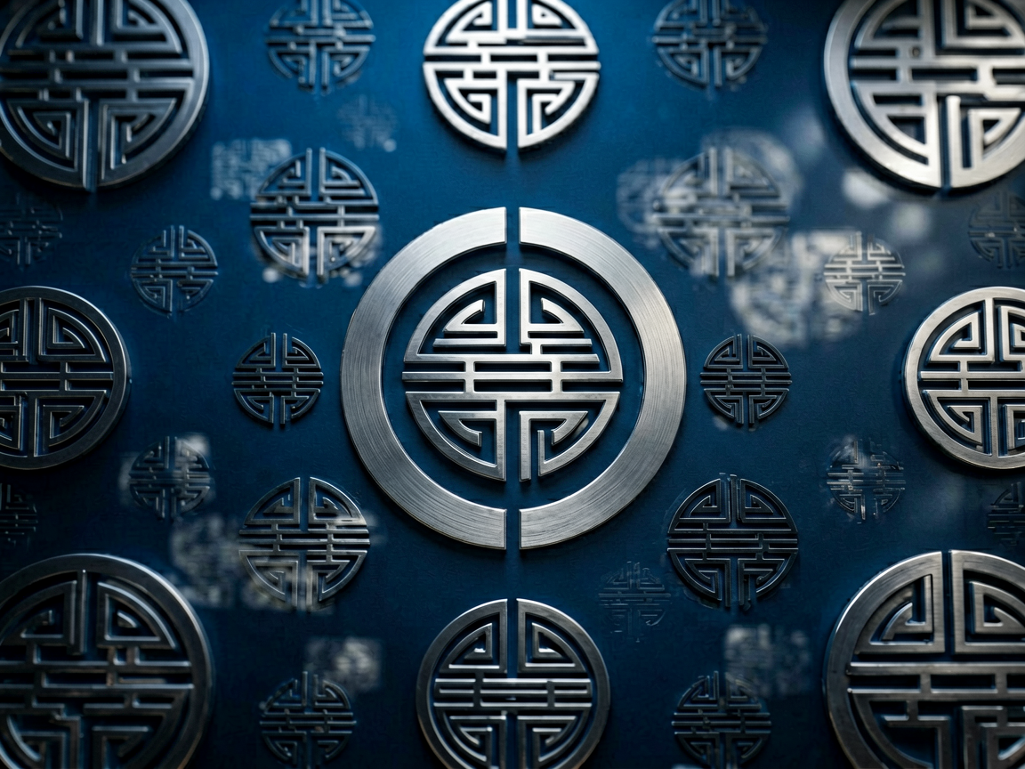 国潮纹样 AI素材 0086