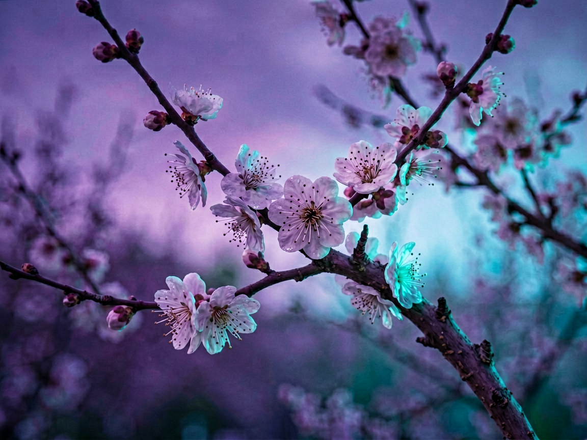 水墨花鸟 AI素材 0081