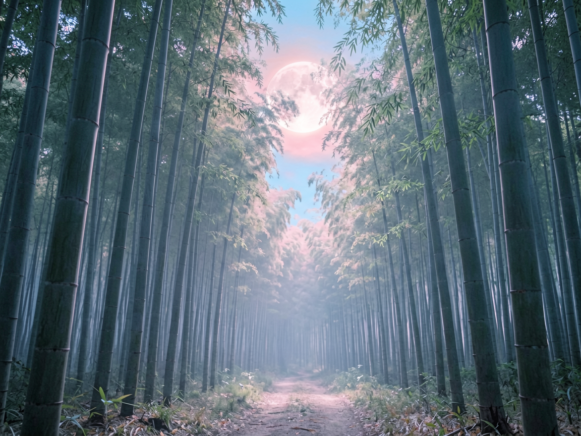 山水古风 AI素材 0034