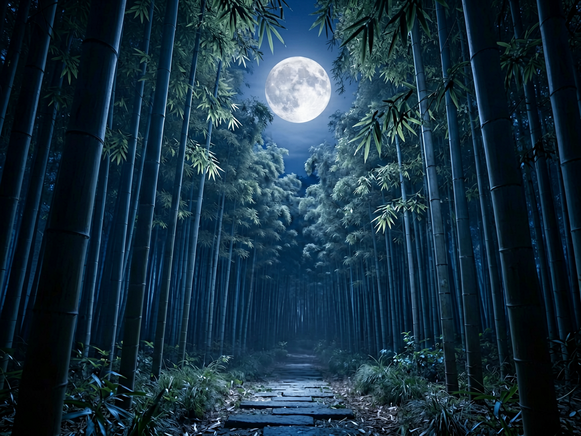 山水古风 AI素材 0044