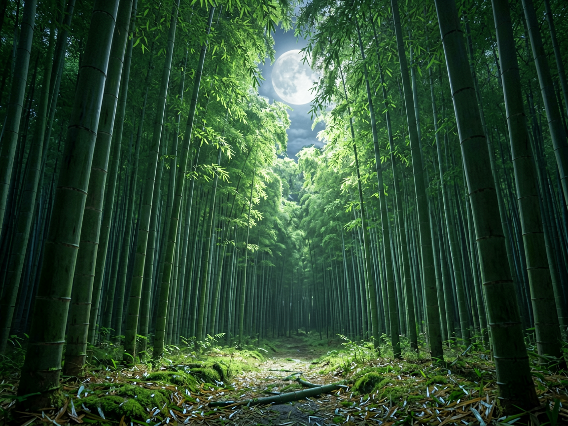 山水古风 AI素材 0059