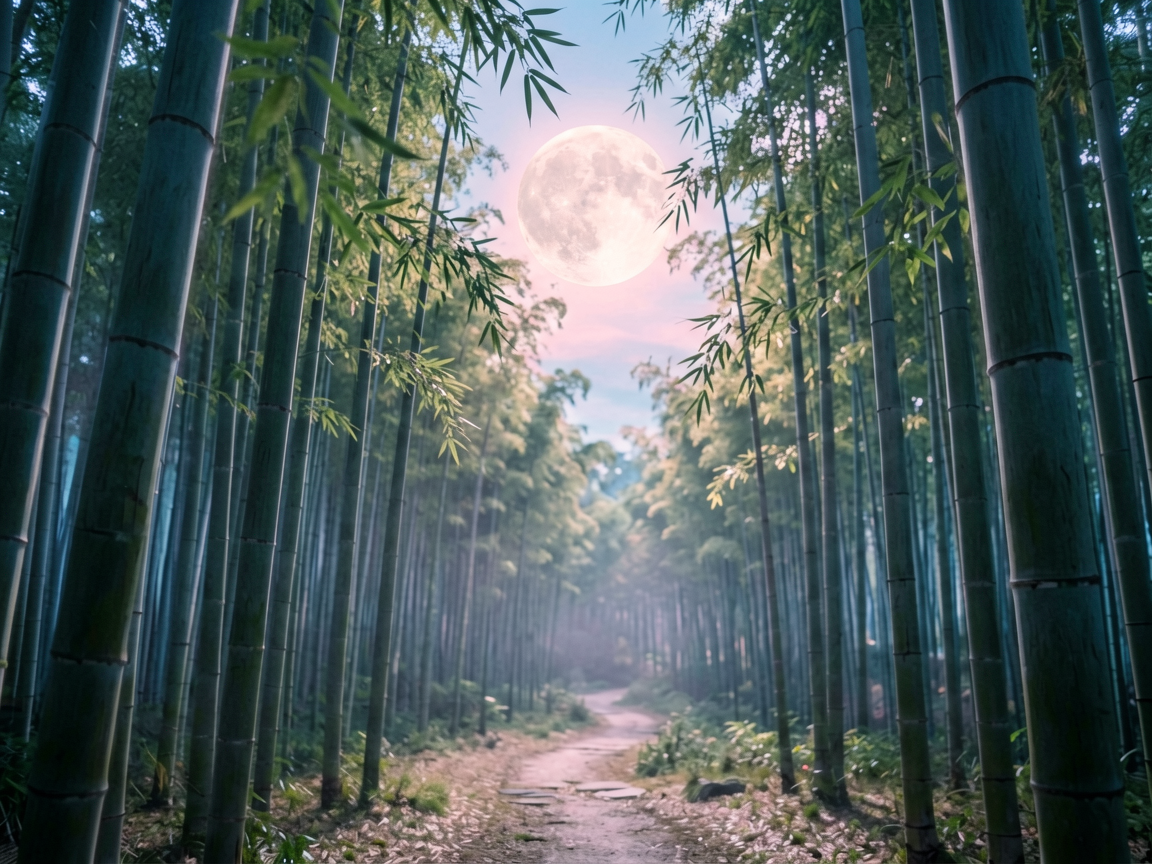 山水古风 AI素材 0069