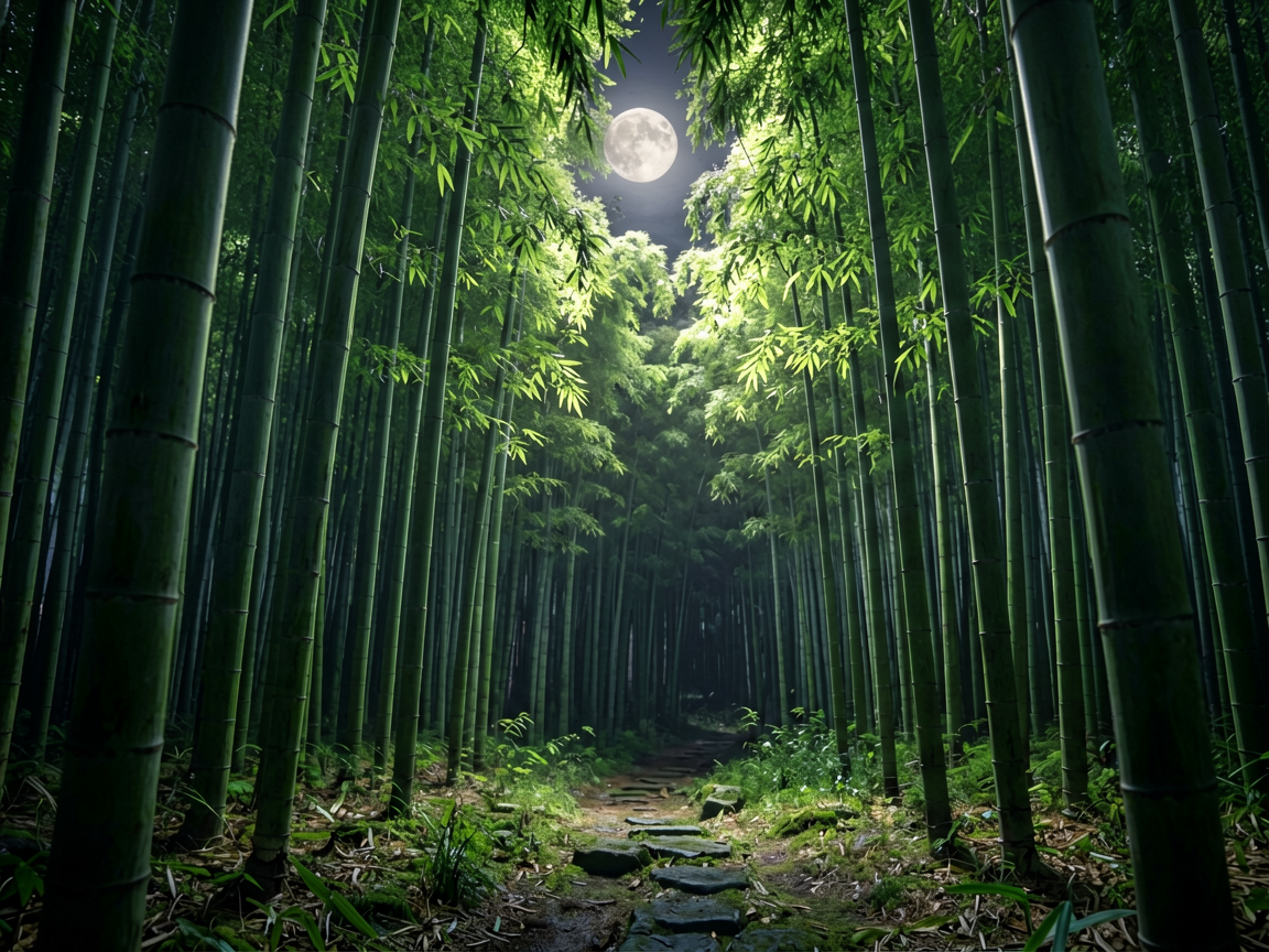 山水古风 AI素材 0094