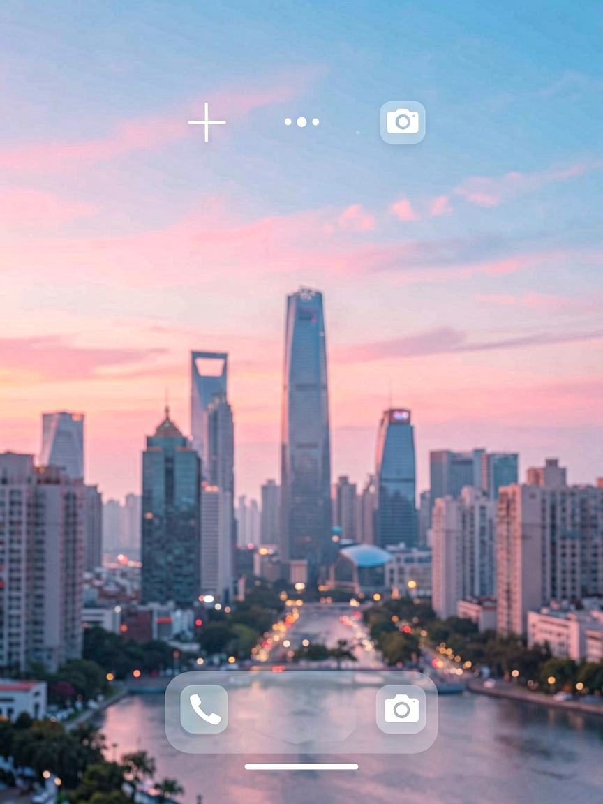 情侣壁纸 AI素材 0090