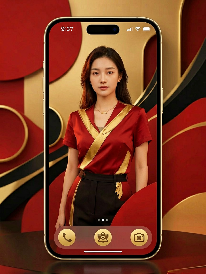 创意壁纸 AI素材 0019