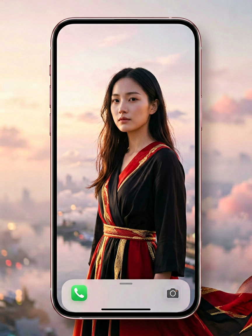简约壁纸 AI素材 0005