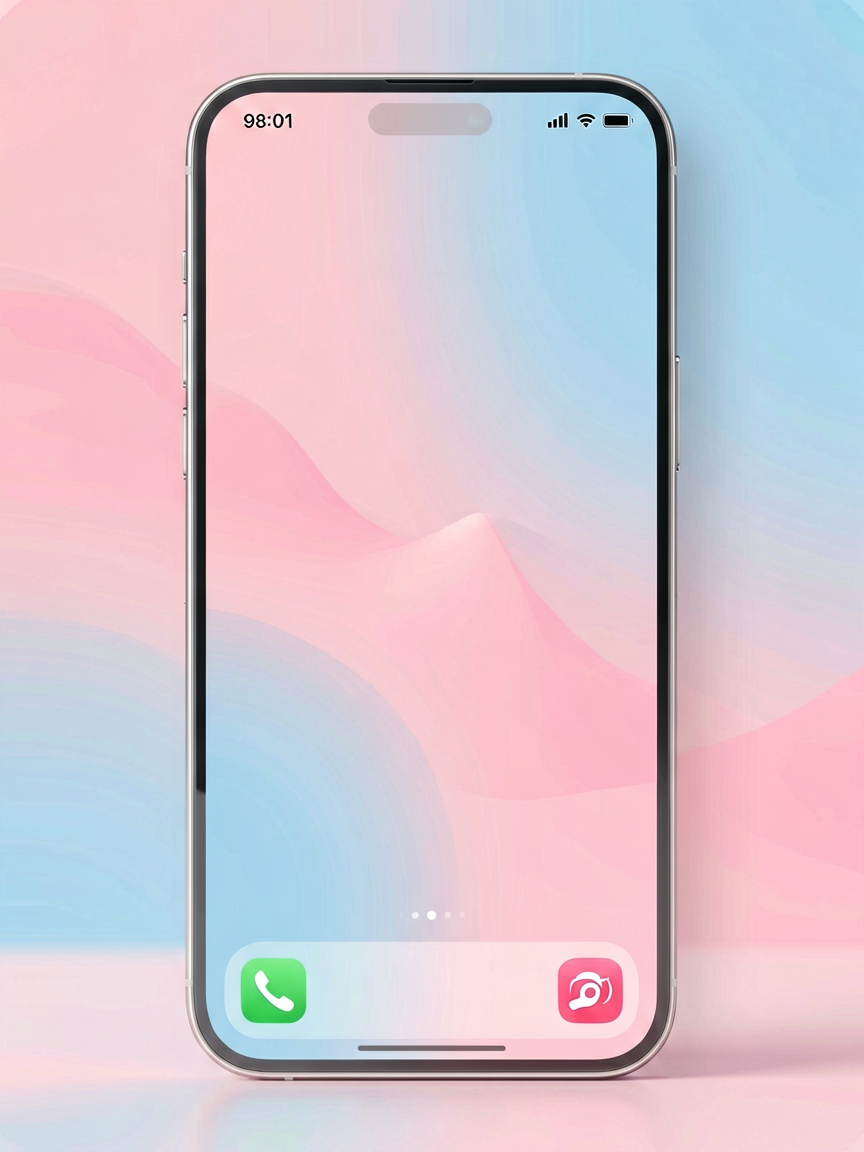 简约壁纸 AI素材 0013