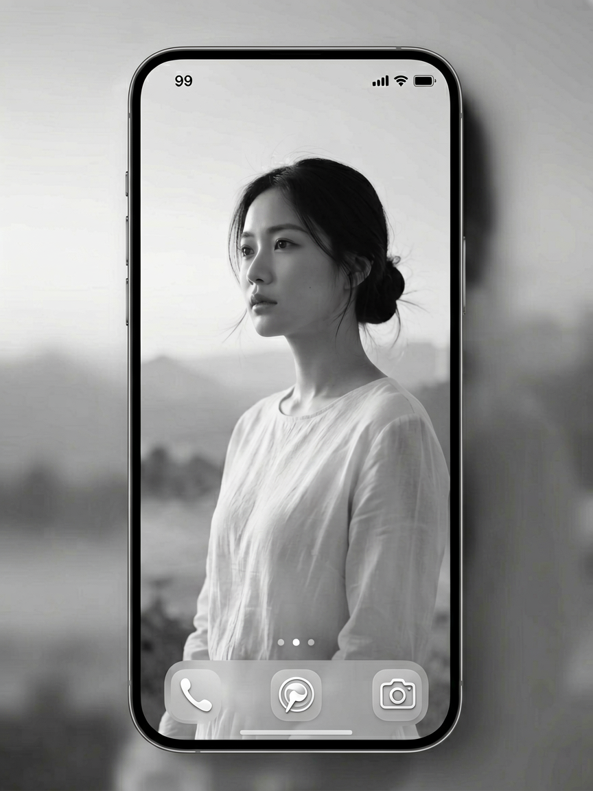 简约壁纸 AI素材 0028