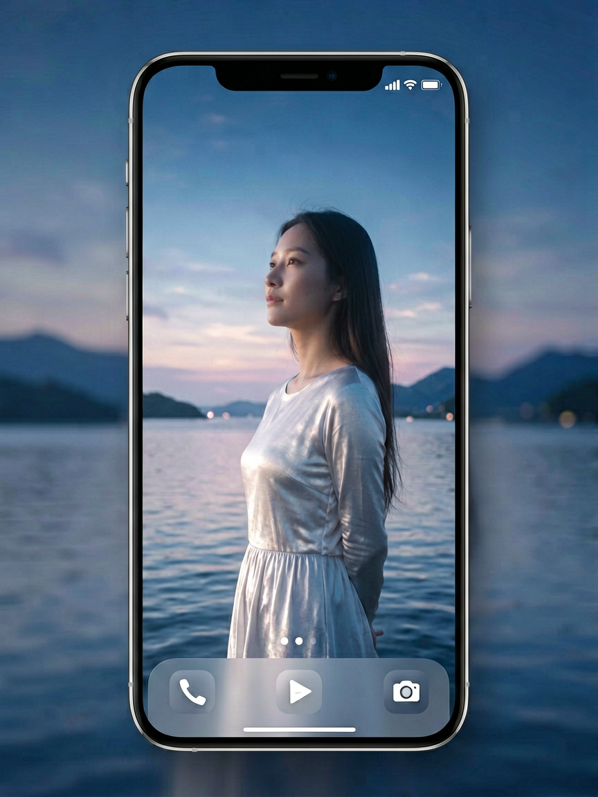 简约壁纸 AI素材 0030