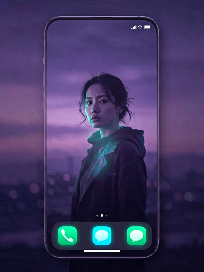简约壁纸 AI素材 0053