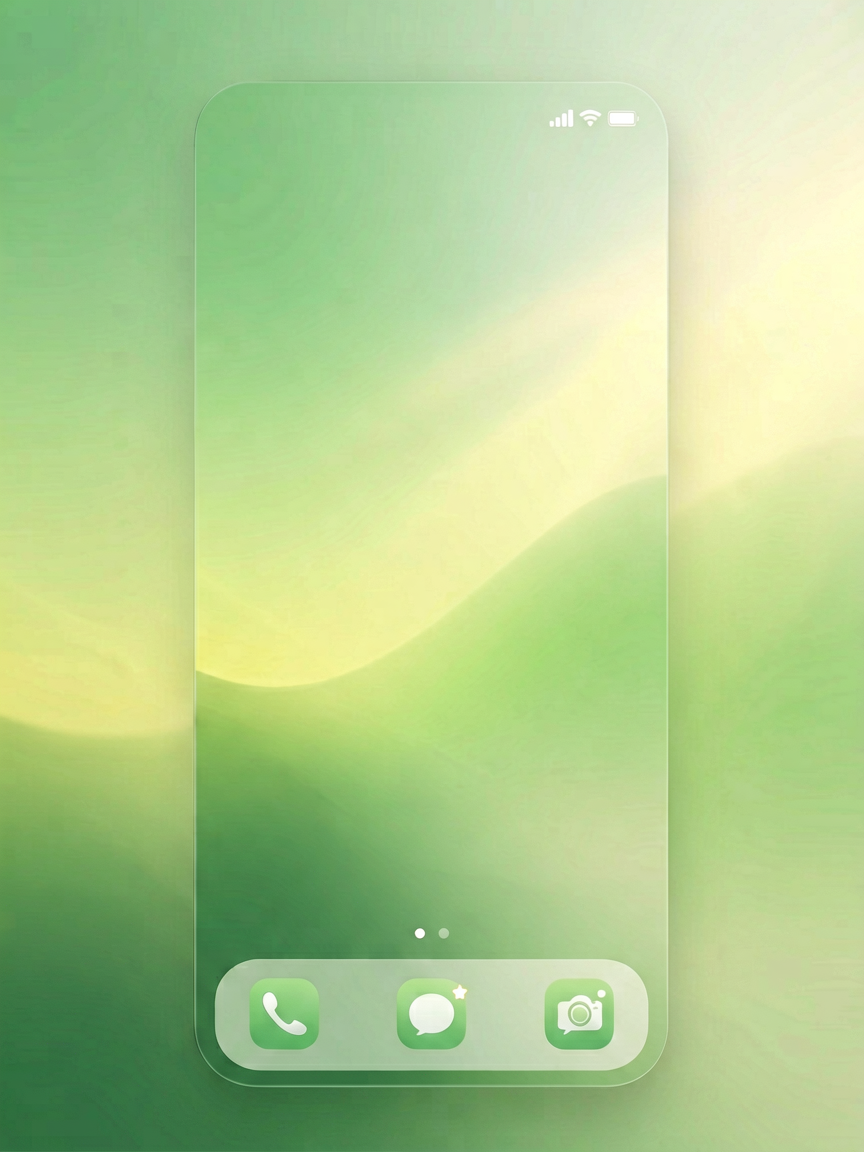 简约壁纸 AI素材 0066