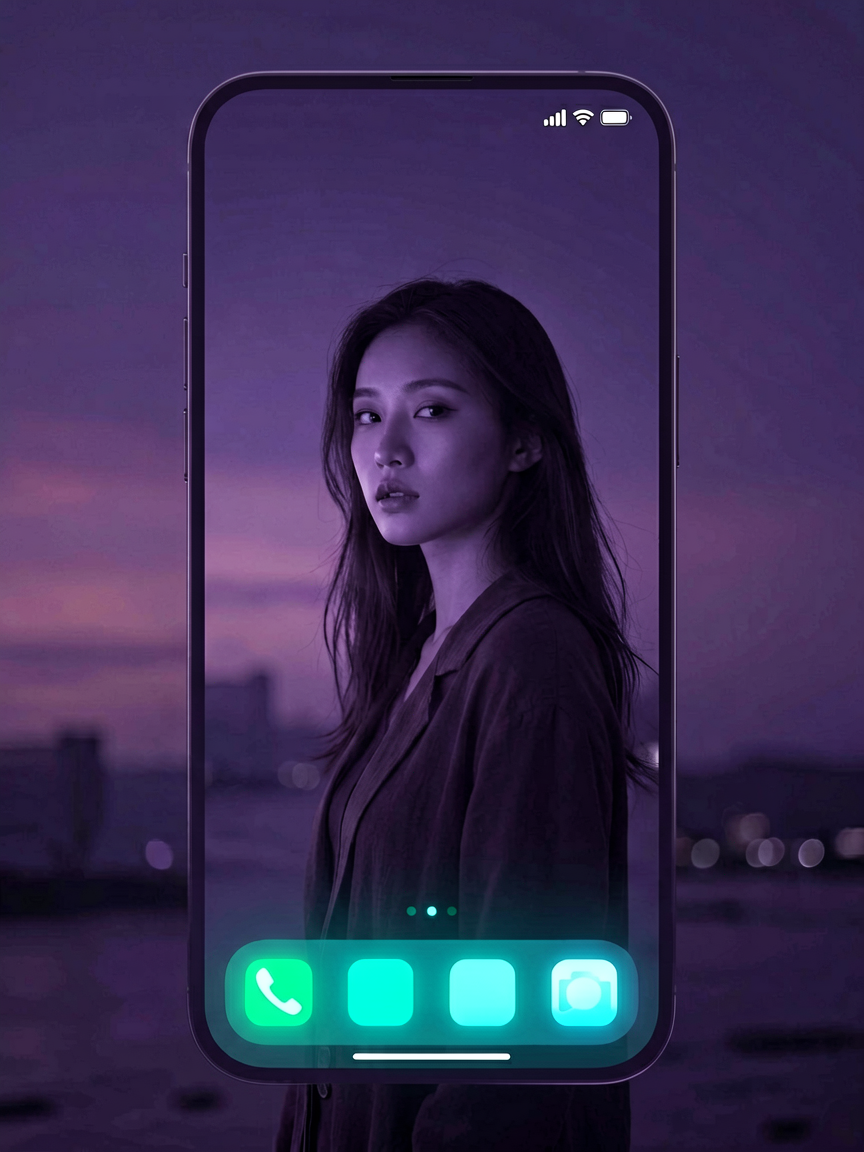 简约壁纸 AI素材 0088