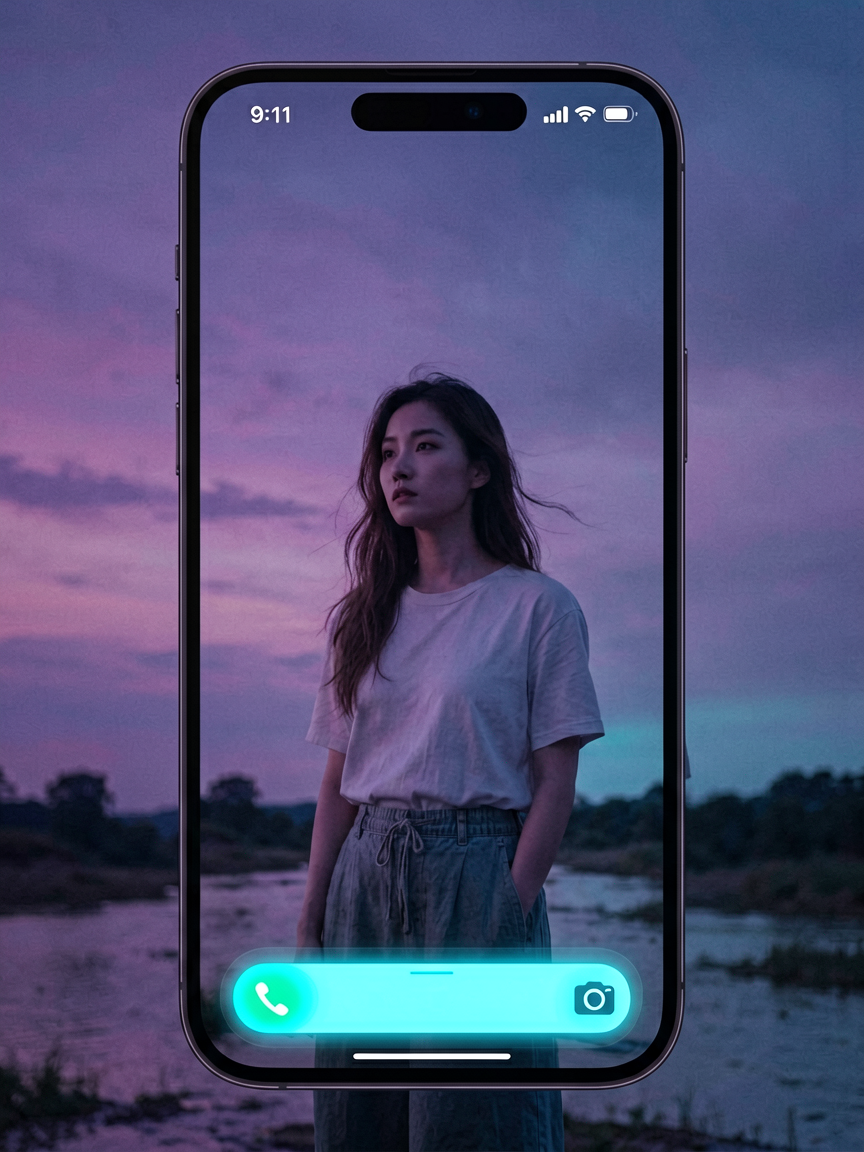 简约壁纸 AI素材 0095