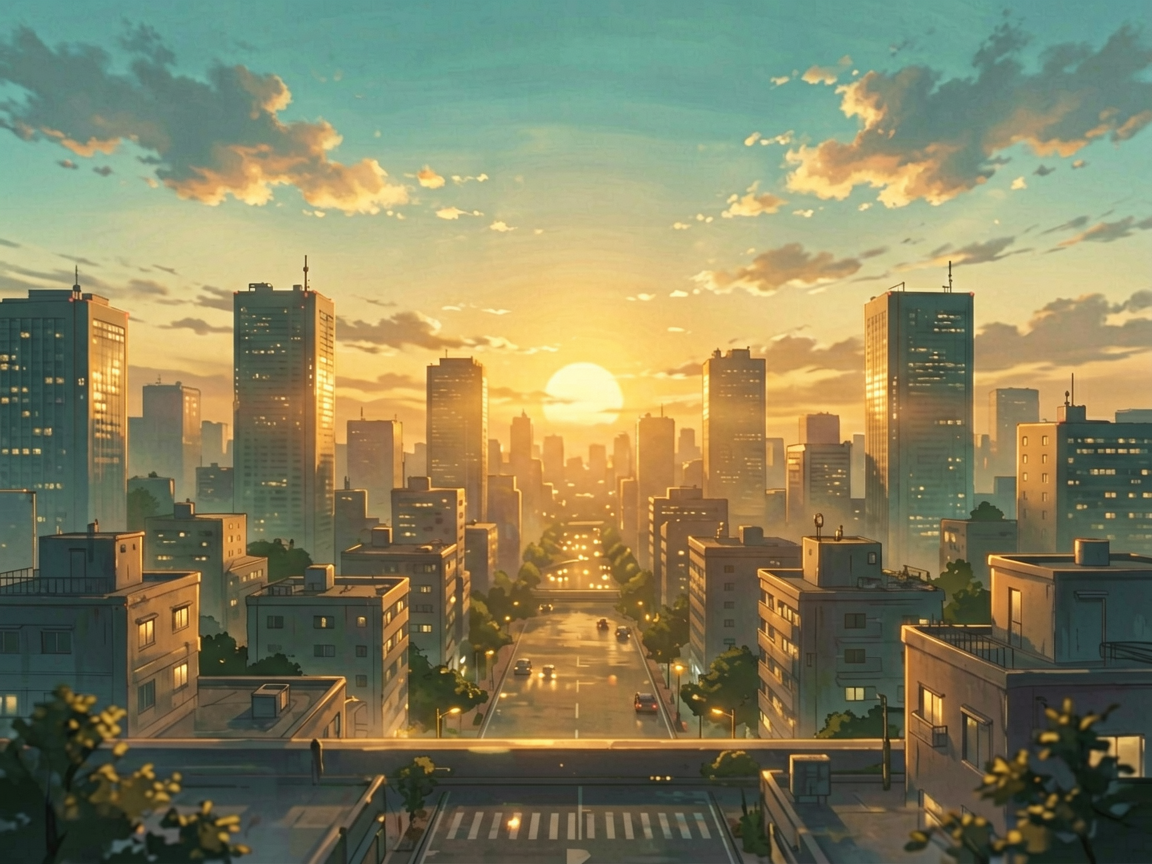动漫壁纸 AI素材 0001