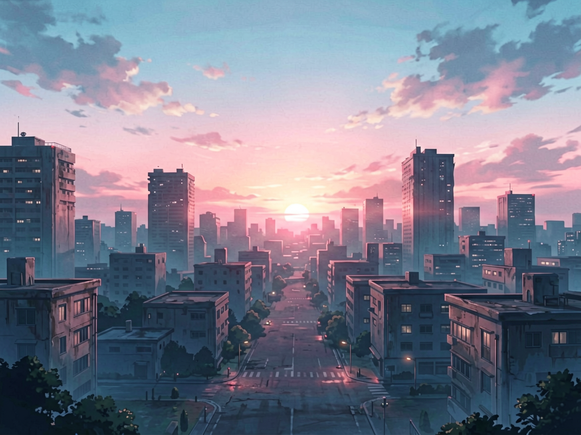 动漫壁纸 AI素材 0006