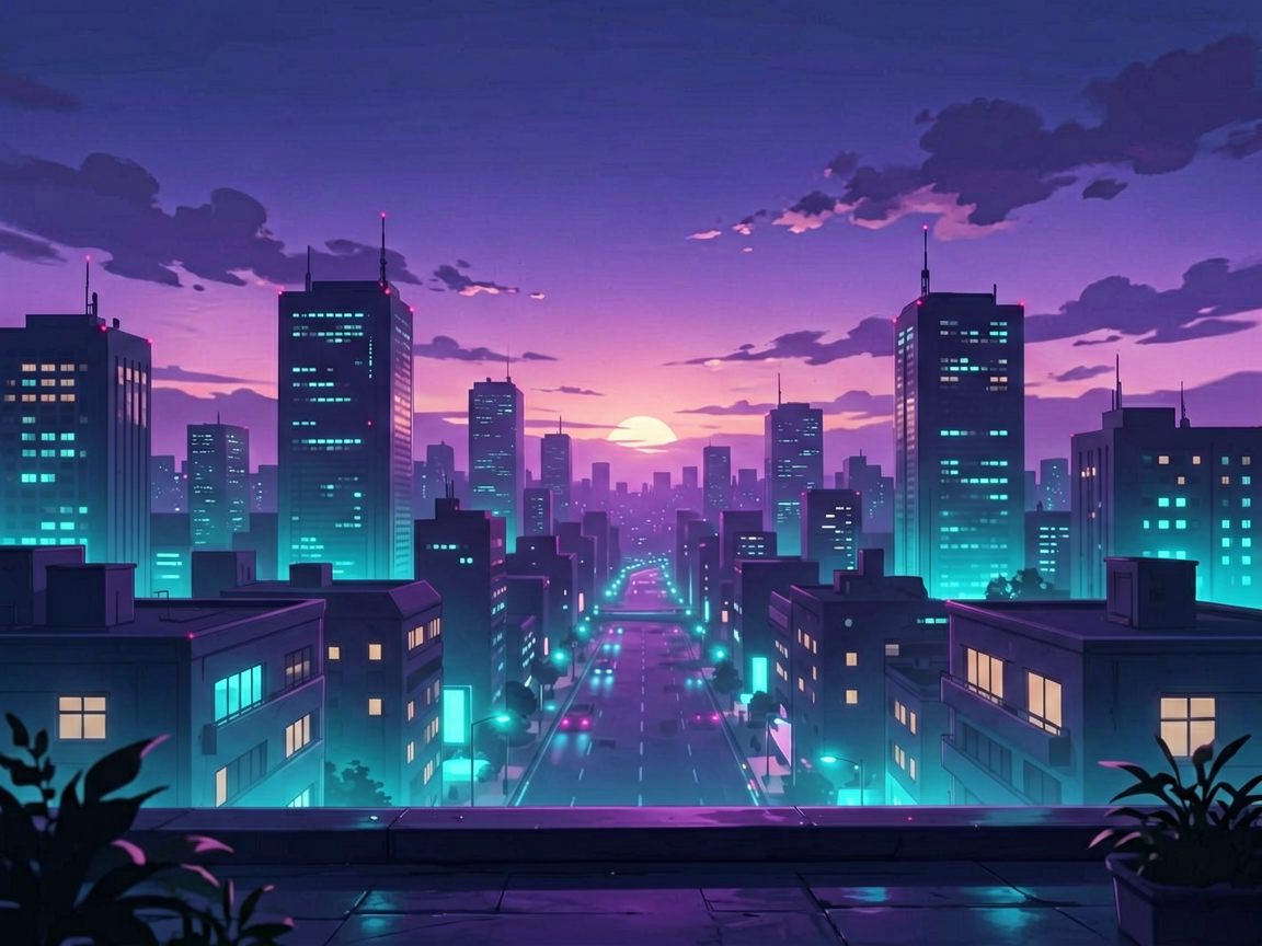 动漫壁纸 AI素材 0011