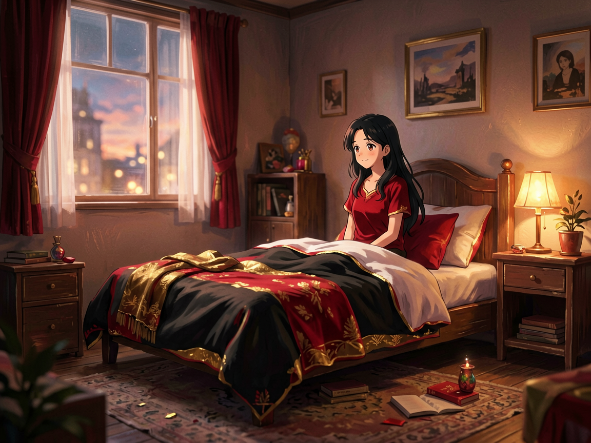 动漫壁纸 AI素材 0012