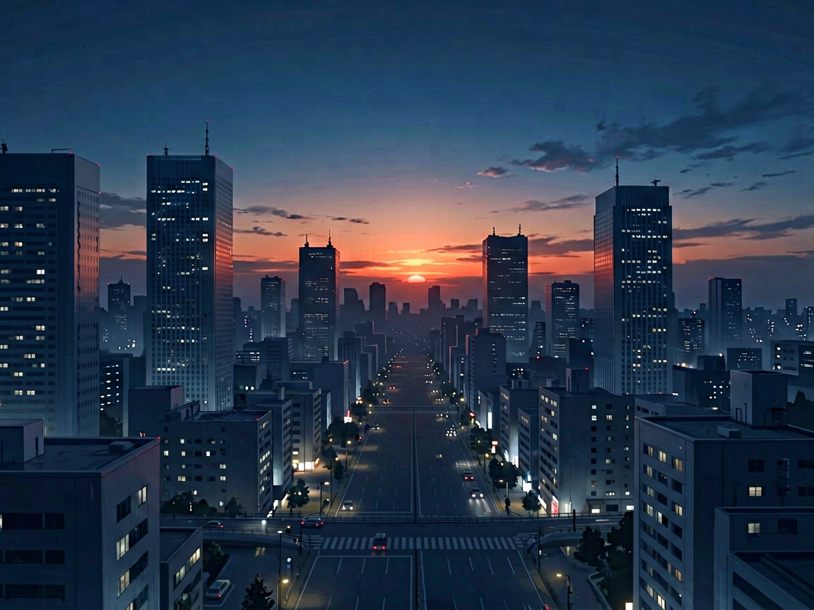 动漫壁纸 AI素材 0016