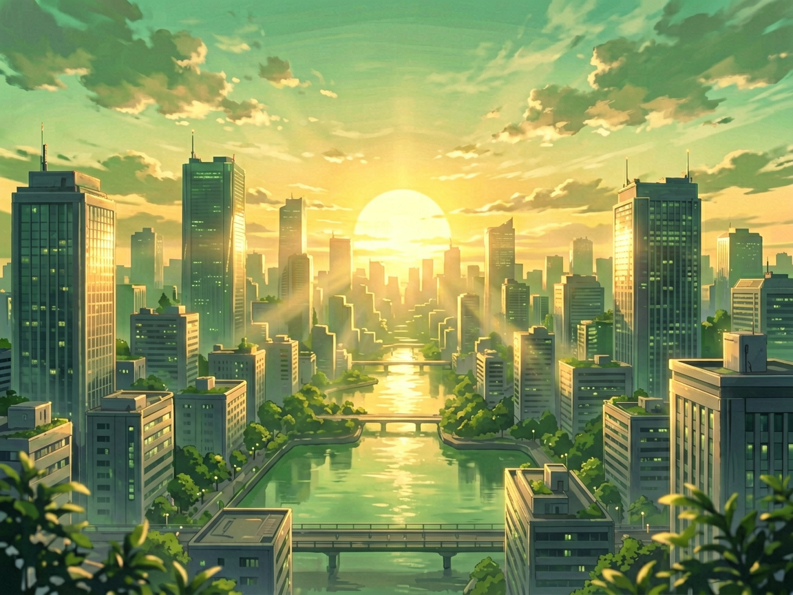 动漫壁纸 AI素材 0031