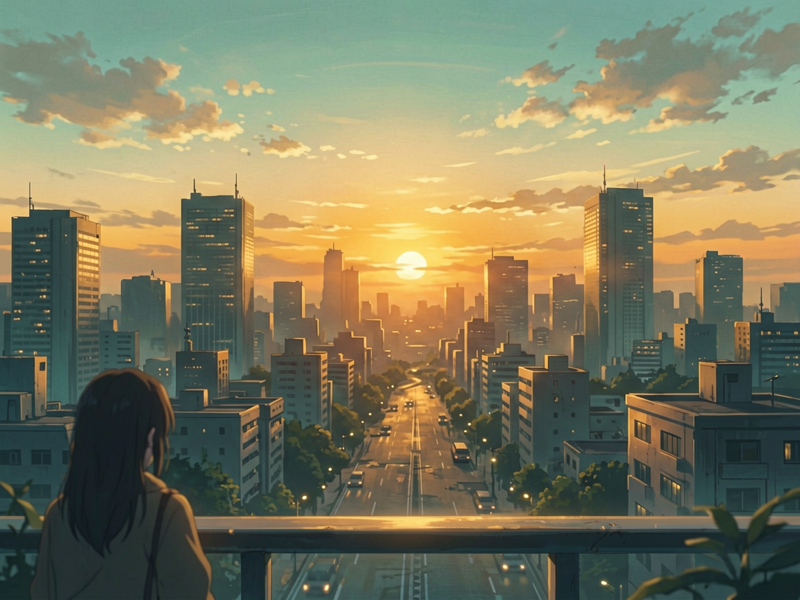 动漫壁纸 AI素材 0036