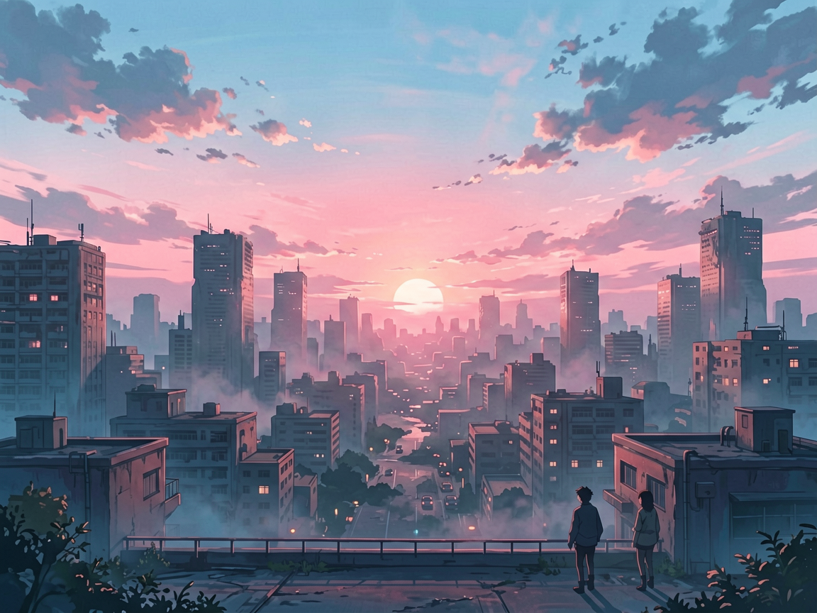 动漫壁纸 AI素材 0041