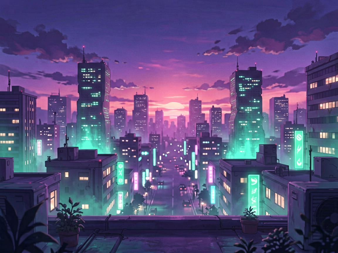 动漫壁纸 AI素材 0046