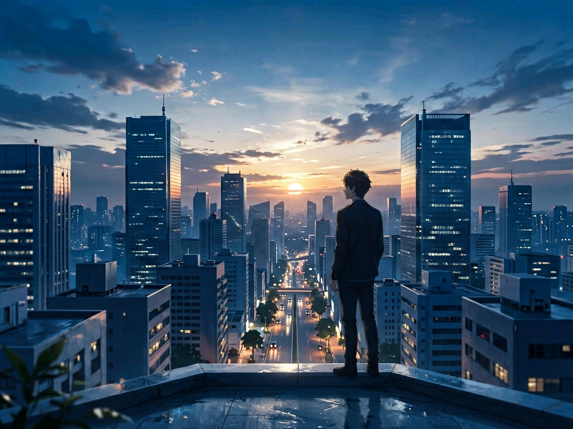 动漫壁纸 AI素材 0051