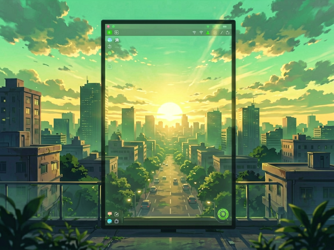 动漫壁纸 AI素材 0066